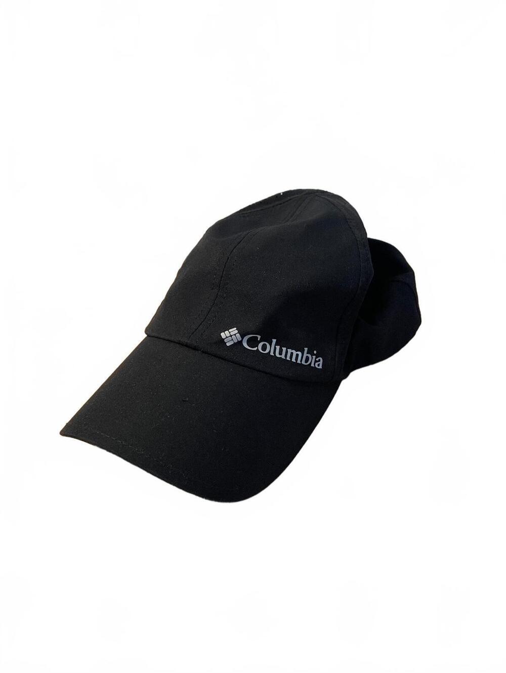 Columbia black baseball cap cooling athletic